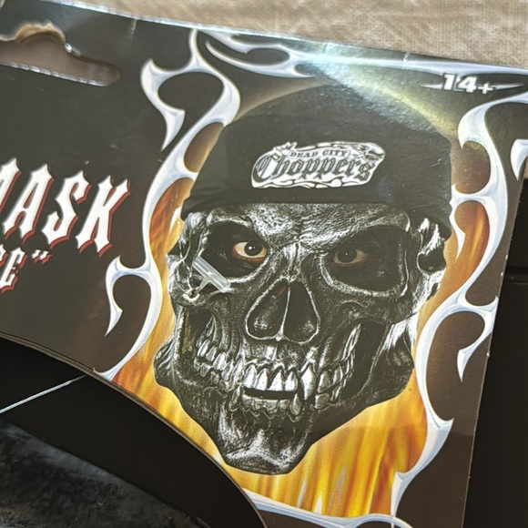 Dead City Choppers Rubber Halloween Mask NWT - Picture 5 of 8